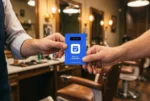 Booksy Booking QR Code Business Card - Image 2