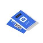 Business Card calendly brand