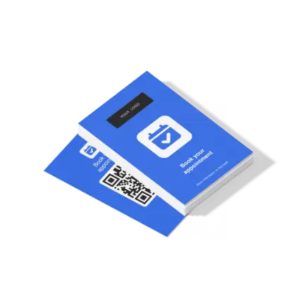 Business Card calendly brand