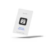 Business Card calendly gradient-0