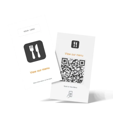 Business Card custom_menu gradient