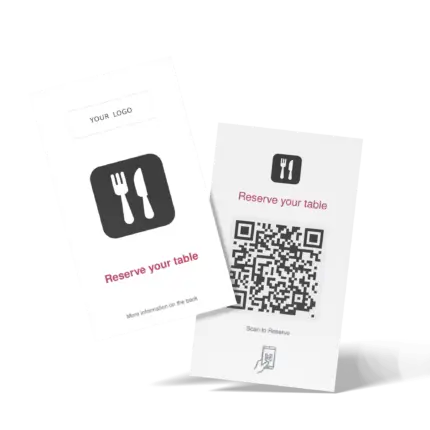 Business Card custom_reservation gradient