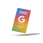 Business Card google gradient-0