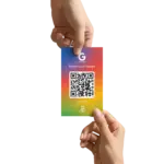 Business Card google gradient-1