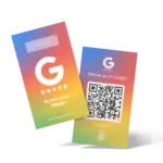 Business Card google gradient