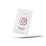 Business Card instagram gradient-0