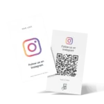Business Card instagram gradient