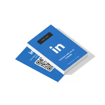 Business Card linkedin brand