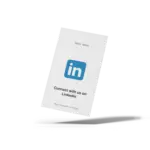 Business Card linkedin gradient-0