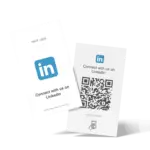 Business Card linkedin gradient