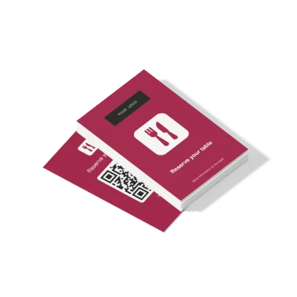 Business Card opentable brand