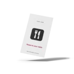 Business Card opentable gradient-0