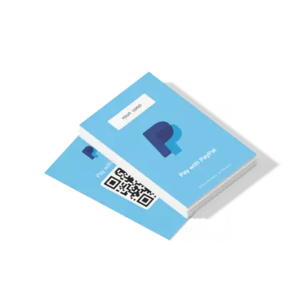 PayPal Business Cards QR Code