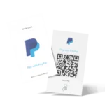PayPal Business Cards QR Code