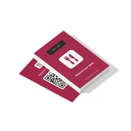 Business Card quandoo brand