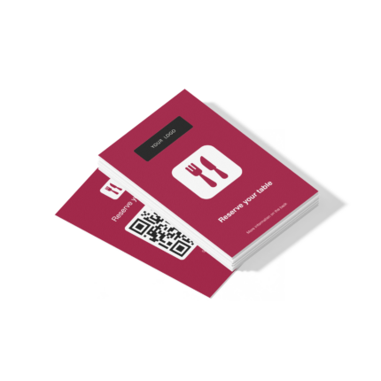 Business Card thefork brand