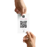 Business Card thefork gradient-1