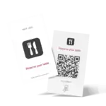 Business Card thefork gradient