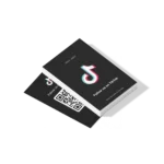 Business Card tiktok brand