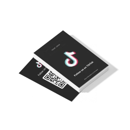 Business Card tiktok brand