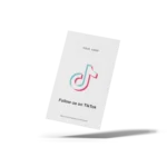 Business Card tiktok gradient-0