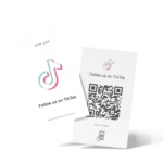 Business Card tiktok gradient