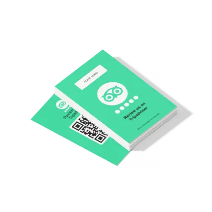 Business Card tripadvisor brand