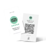 Business Card tripadvisor gradient
