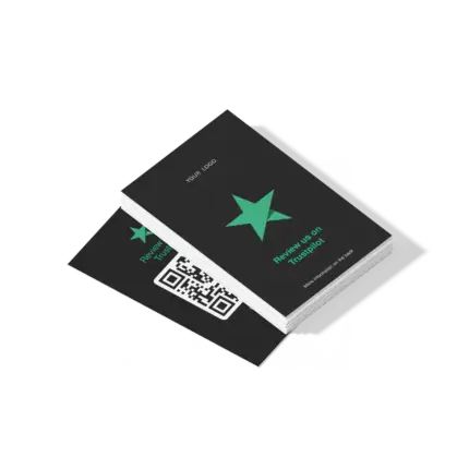 Business Card trustpilot brand