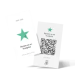 Business Card trustpilot gradient