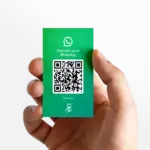 Business Card whatsapp brand-1