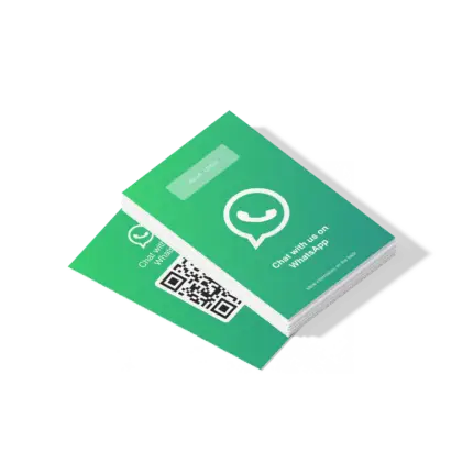 Business Card whatsapp brand