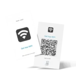 Business Card wifi_landing gradient