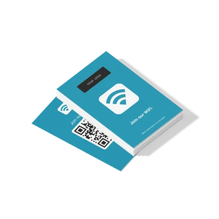 WiFi QR Business Card