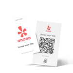 Business Card yelp gradient