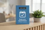Calendly Booking QR Code Flyer - Image 2