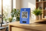 Calendly Booking QR Code Table Stand - Image 2