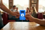 Facebook QR Code Business Card - Image 2