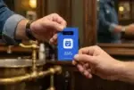 Fresha Booking QR Code Business Card - Image 2
