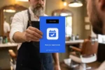 Fresha Booking QR Code Flyer - Image 2