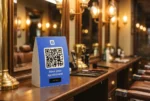 Fresha Booking QR Code Table Stand - Image 2