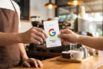 Google Review QR Code Business Card - Image 2