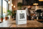 Google Review QR Code Table Stand - Image 2