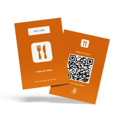Flyer custom_menu brand