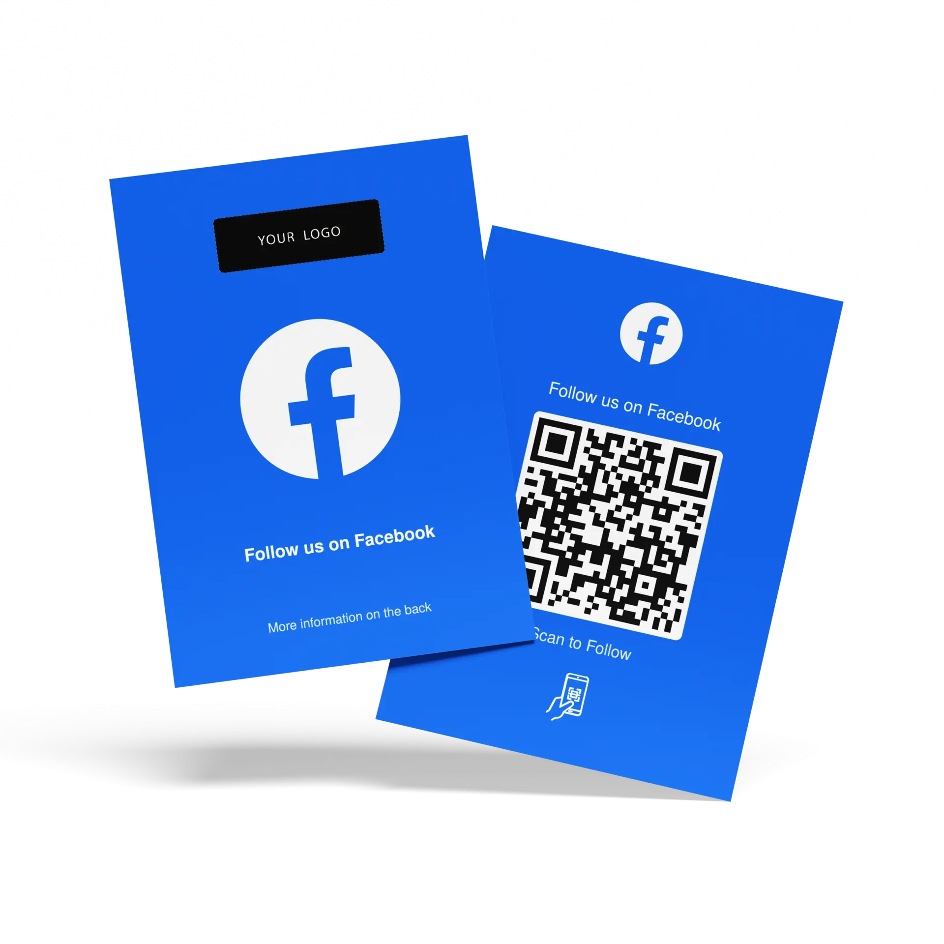 Facebook QR Code Flyer