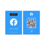 Flyer facebook brand