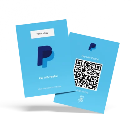 PayPal Flyers QR Code