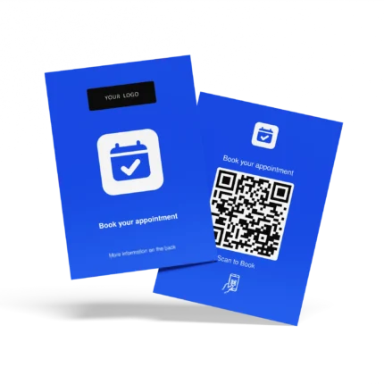 Flyer simplybook brand