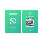 Flyer whatsapp brand