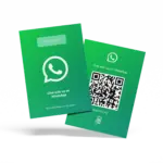 Flyer whatsapp brand